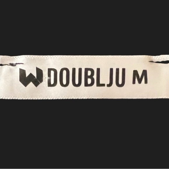 DOUBLJU Flowy Swing LBD Ruffle Sleeve with Pockets - Size Medium - Picture 6 of 8